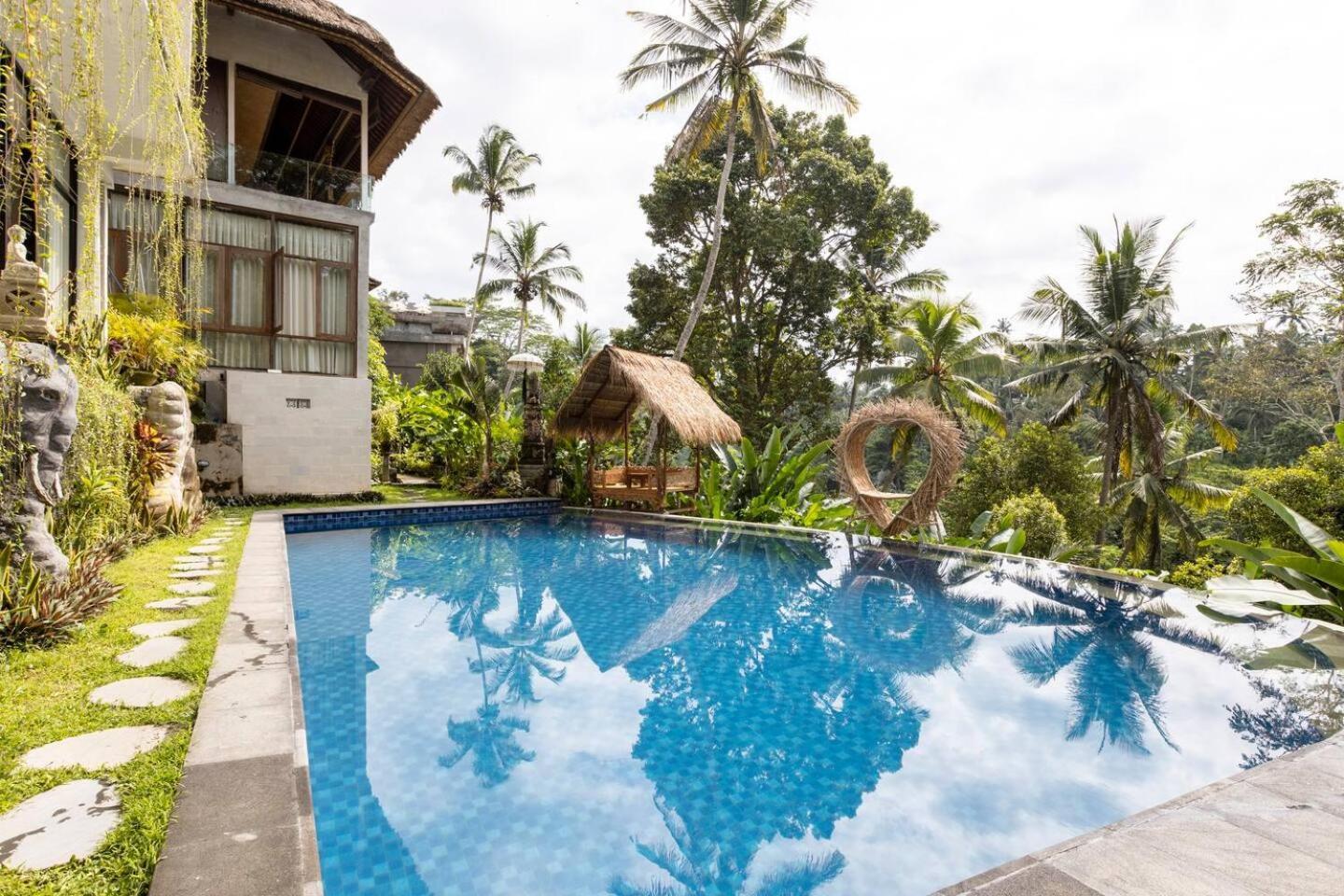 Appartamento Made Punia'S Jungle Ubud Esterno foto